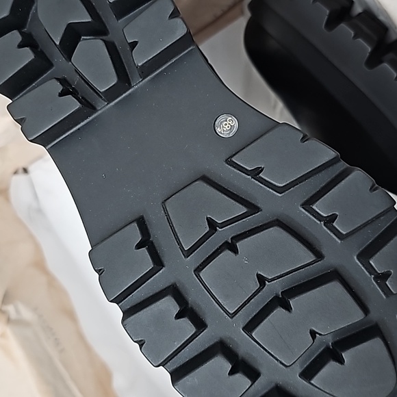 🇮🇹 NEW Twinset Platform Anfibio Chelsea Boots 38.5 7.5 - Picture 5 of 6